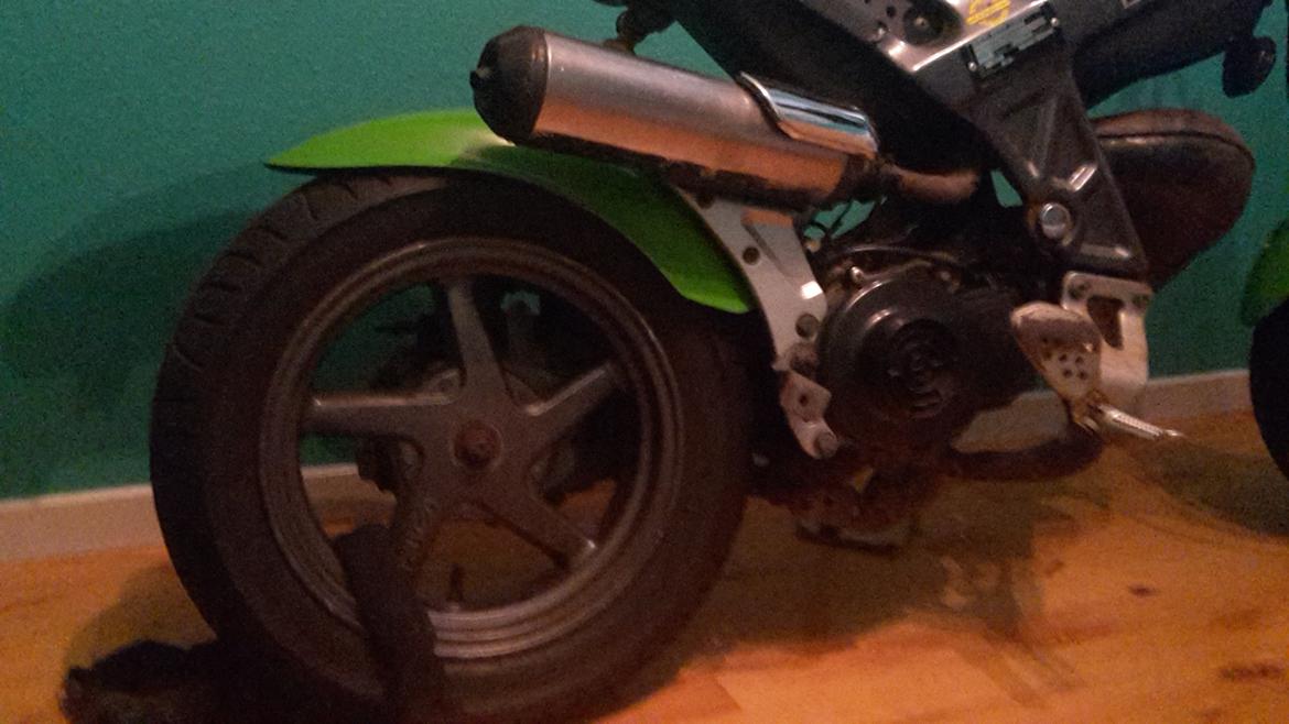 Suzuki Street Magic billede 5