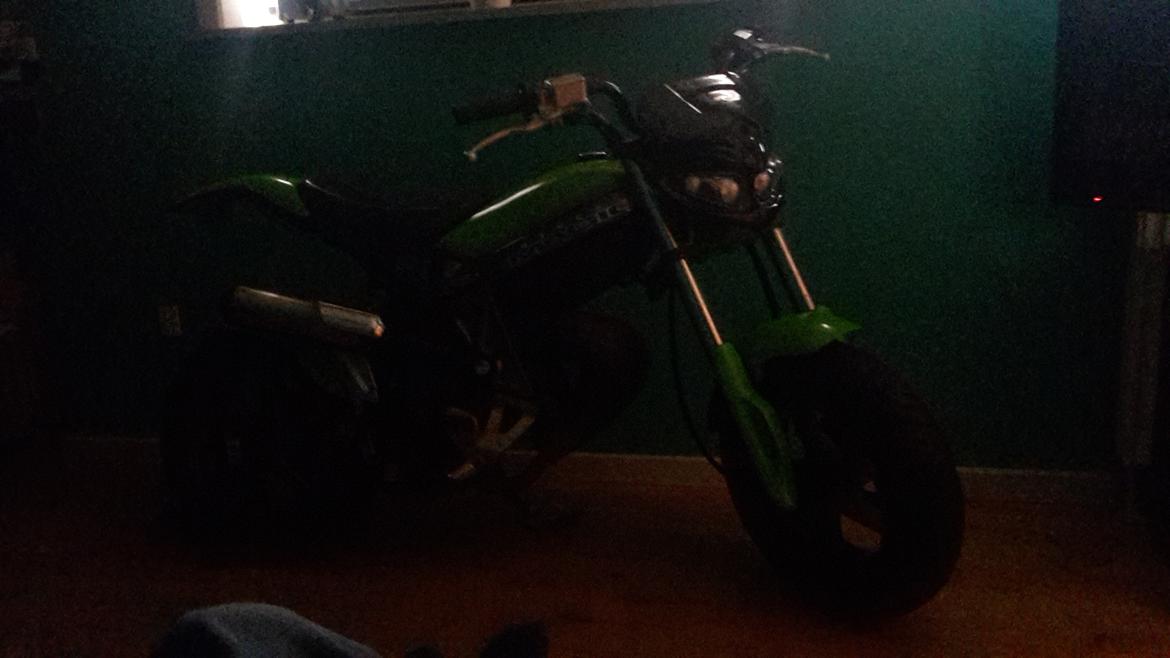 Suzuki Street Magic billede 7