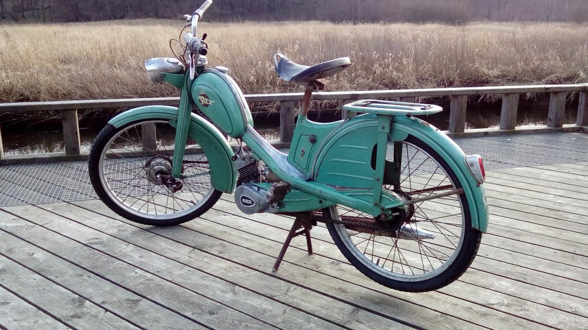 Veteraner Rex 2-gear billede 4