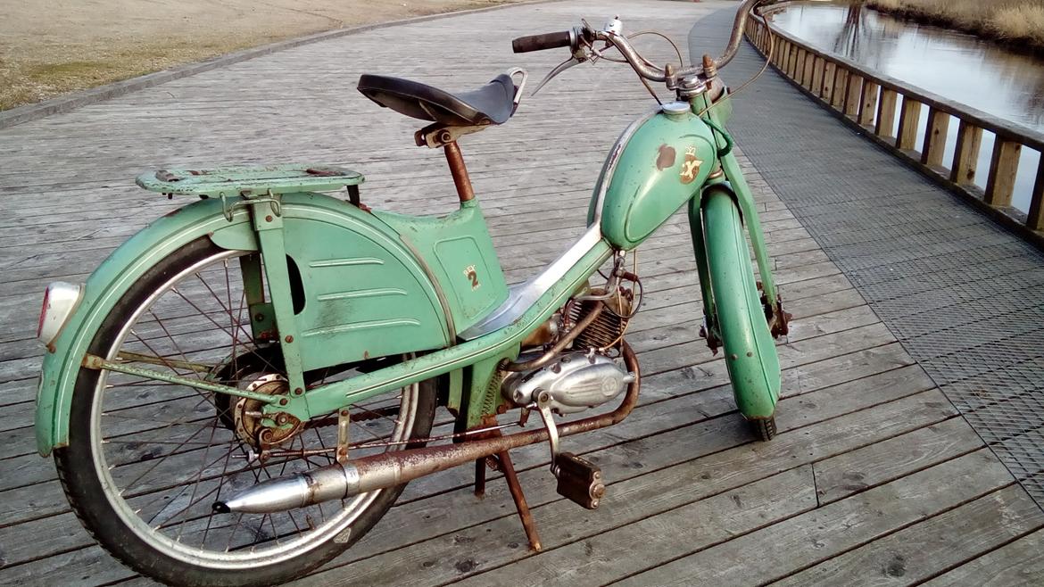 Veteraner Rex 2-gear billede 5