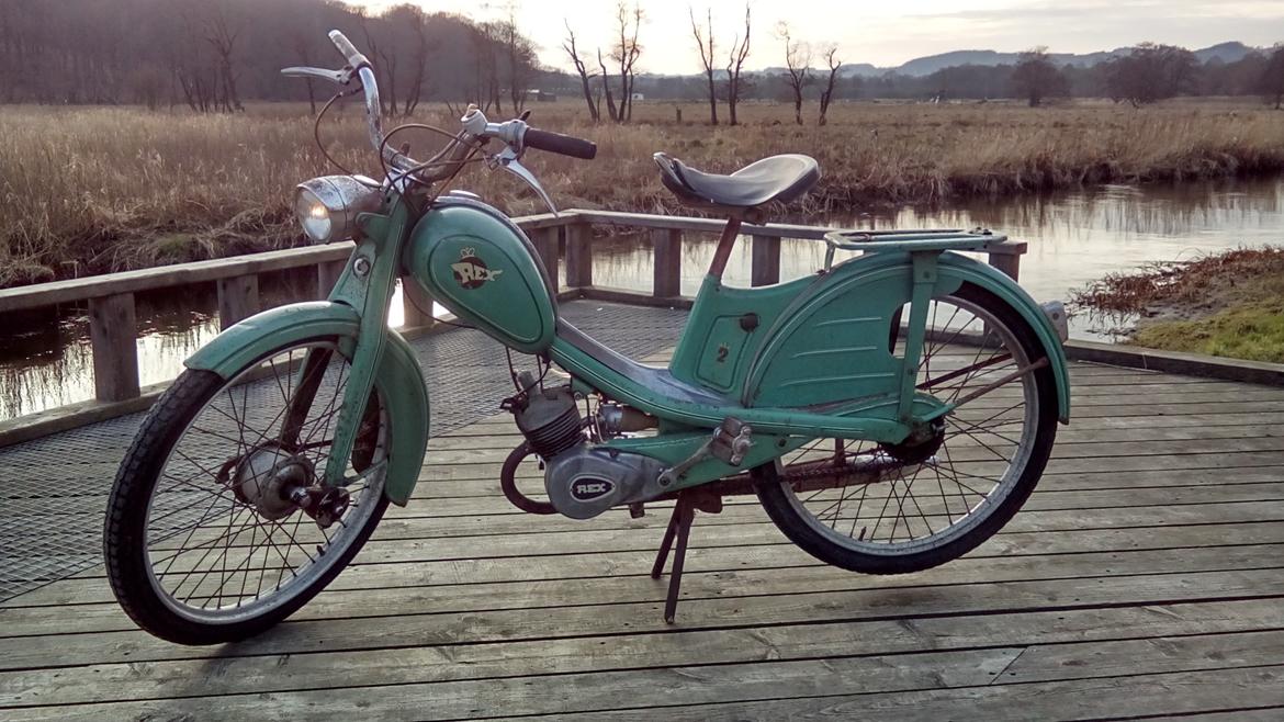 Veteraner Rex 2-gear billede 1