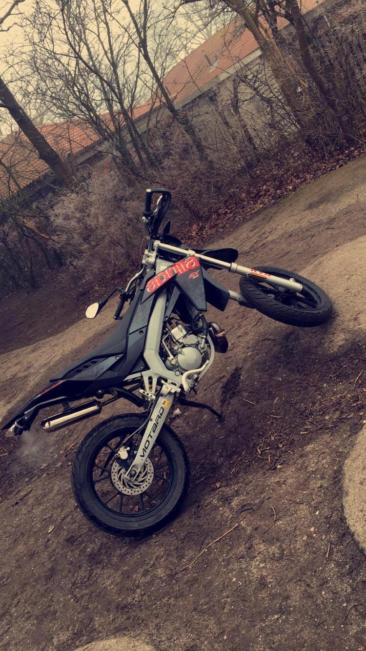 Aprilia sx 50 billede 4