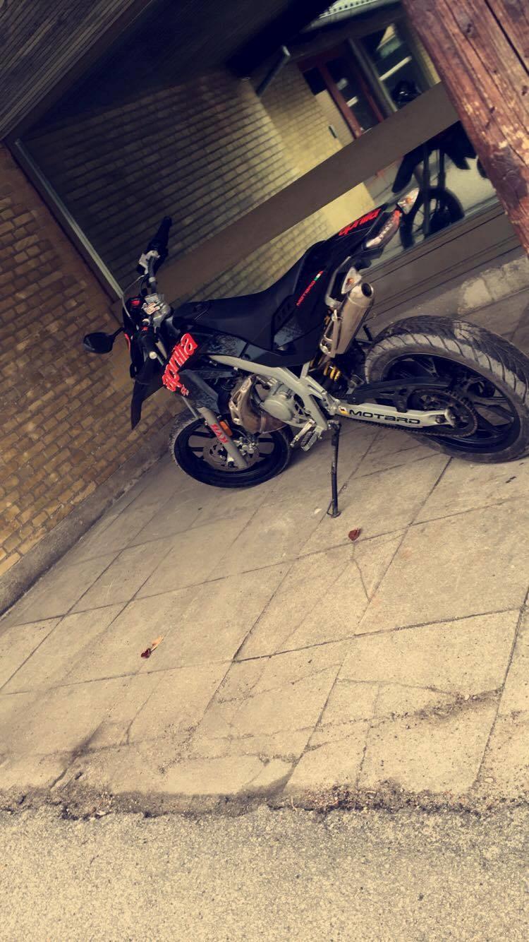 Aprilia sx 50 billede 1