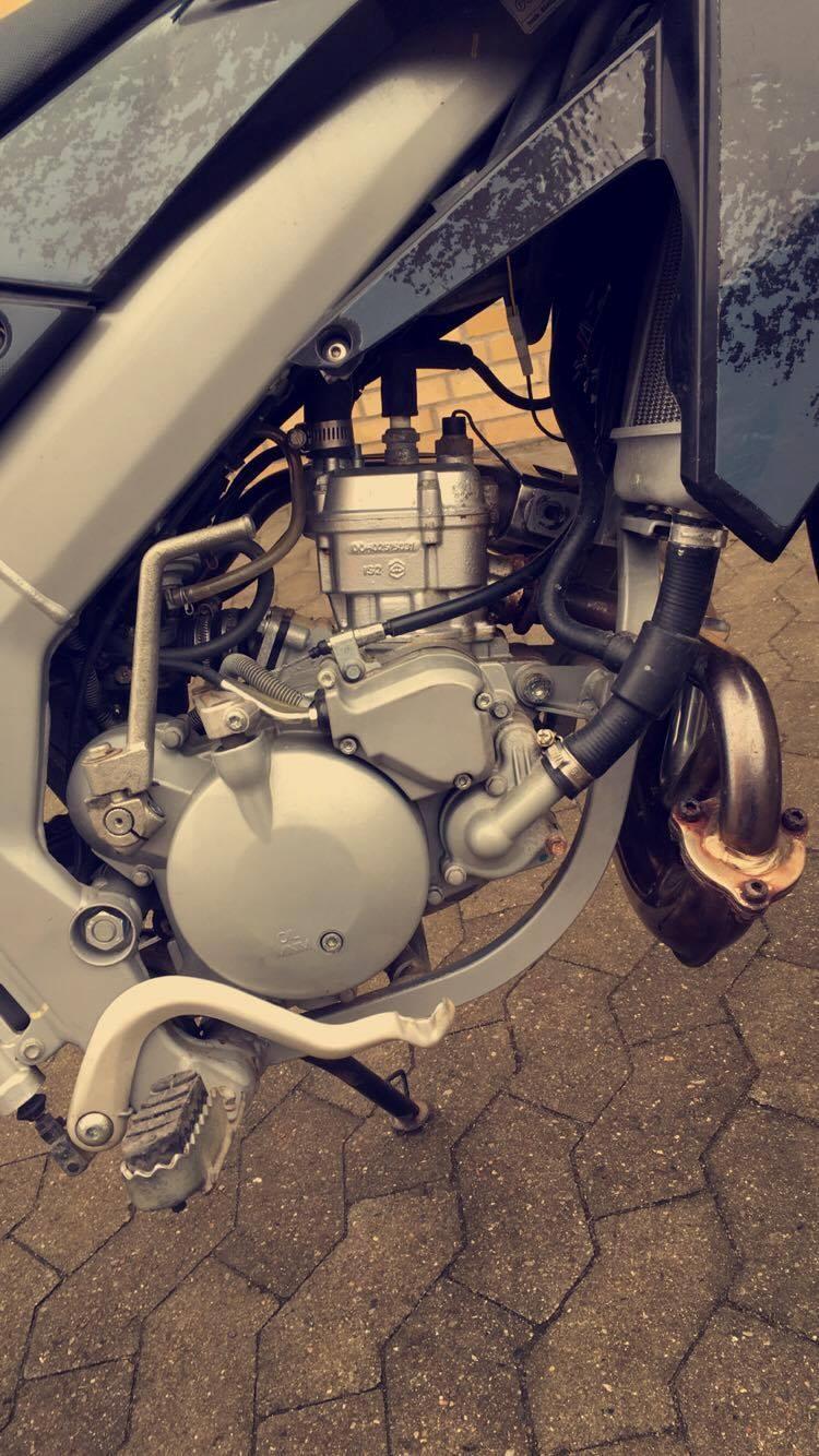 Aprilia sx 50 billede 2