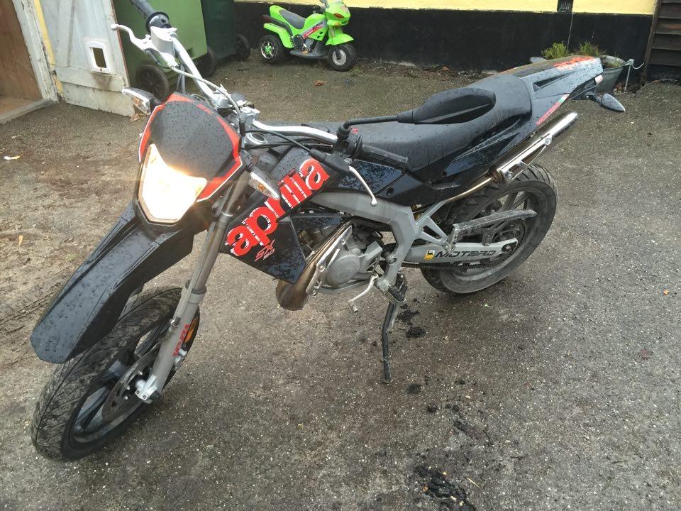 Aprilia sx 50 billede 10