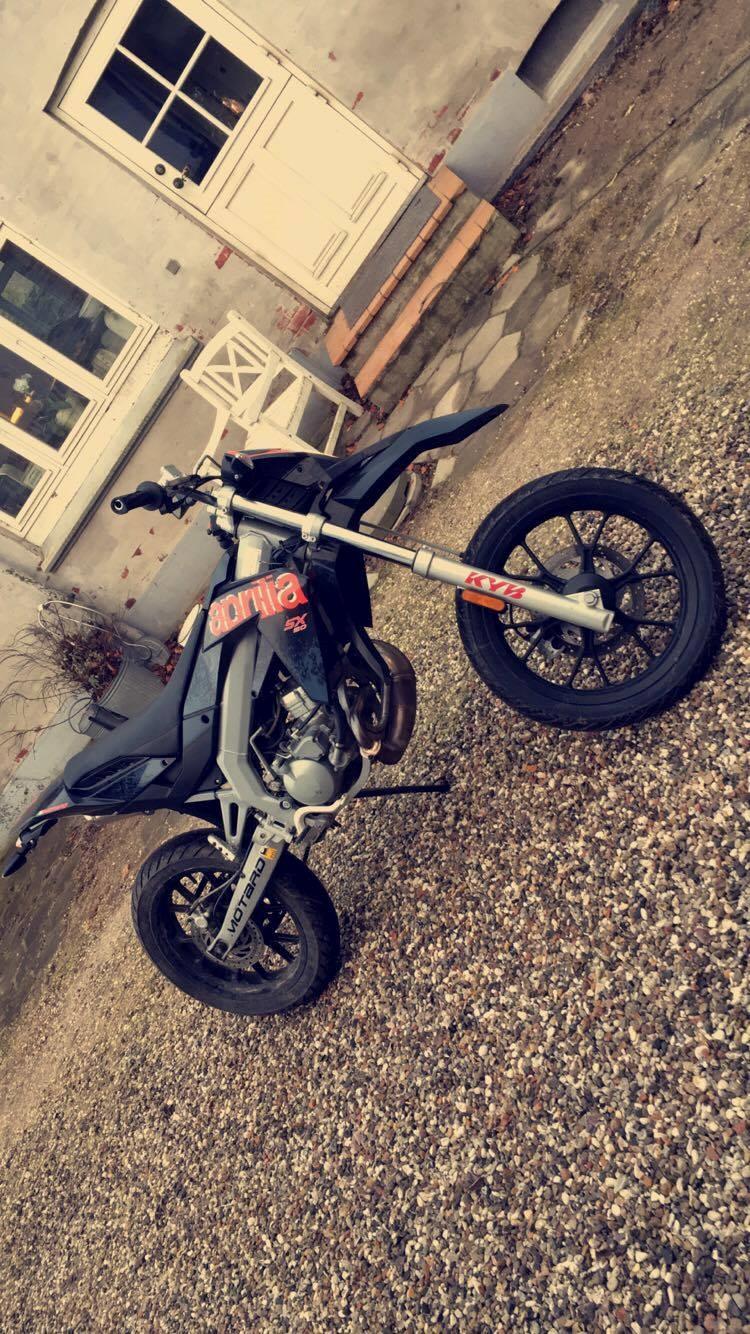Aprilia sx 50 billede 11
