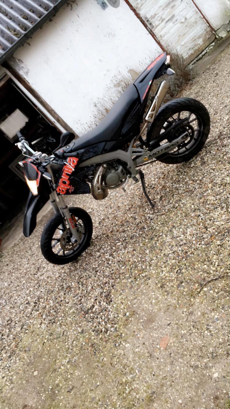 Aprilia sx 50 billede 9