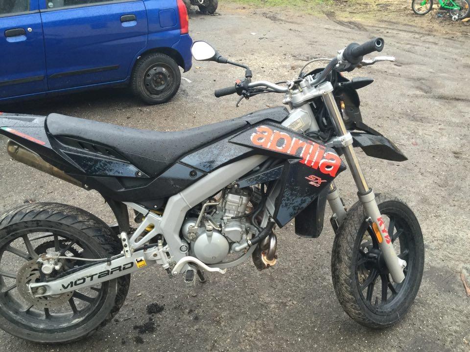 Aprilia sx 50 billede 12