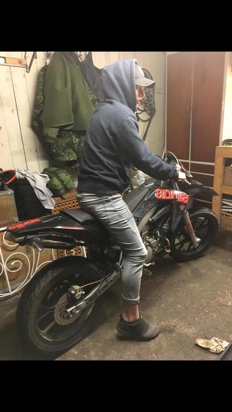 Aprilia sx 50 billede 14