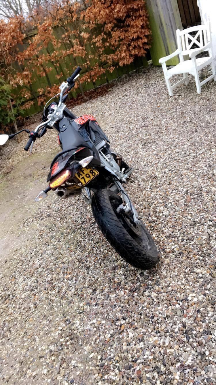 Aprilia sx 50 billede 15