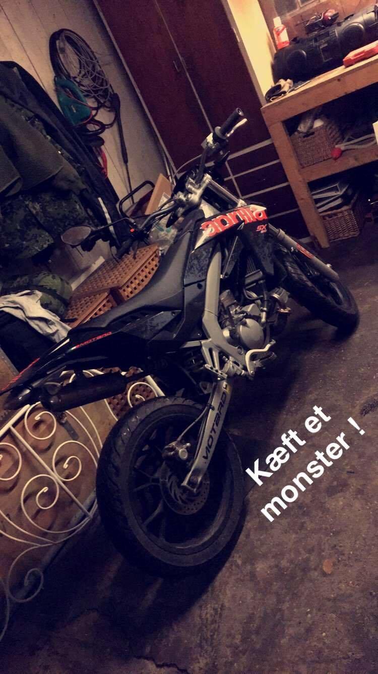 Aprilia sx 50 billede 16