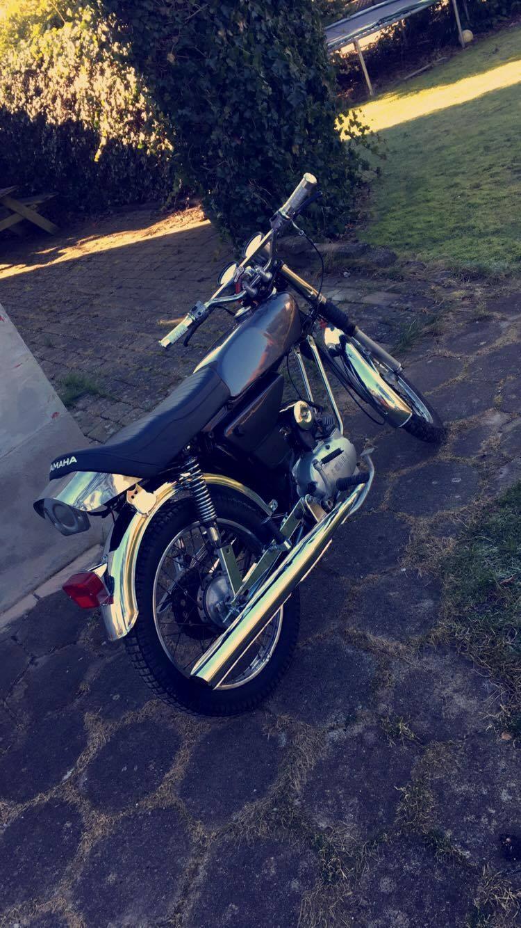 Yamaha fs1 4-gear billede 2