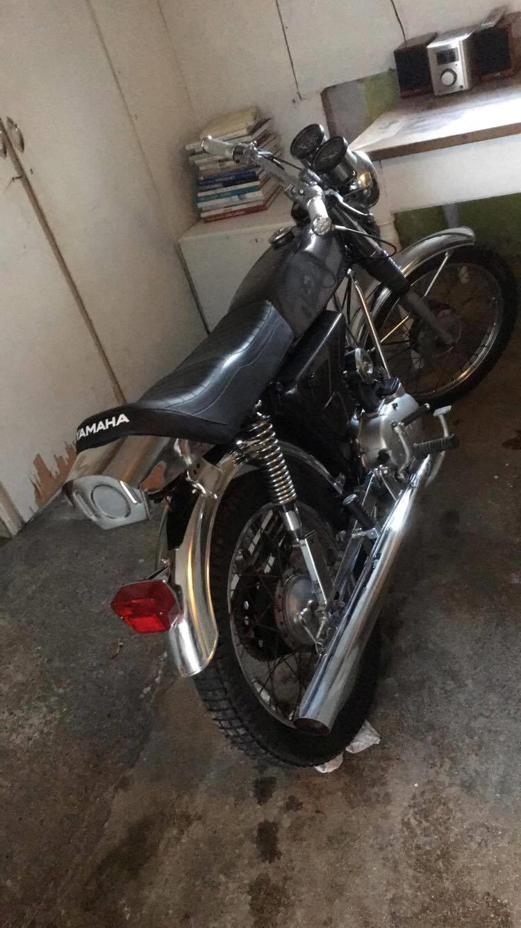 Yamaha fs1 4-gear billede 1