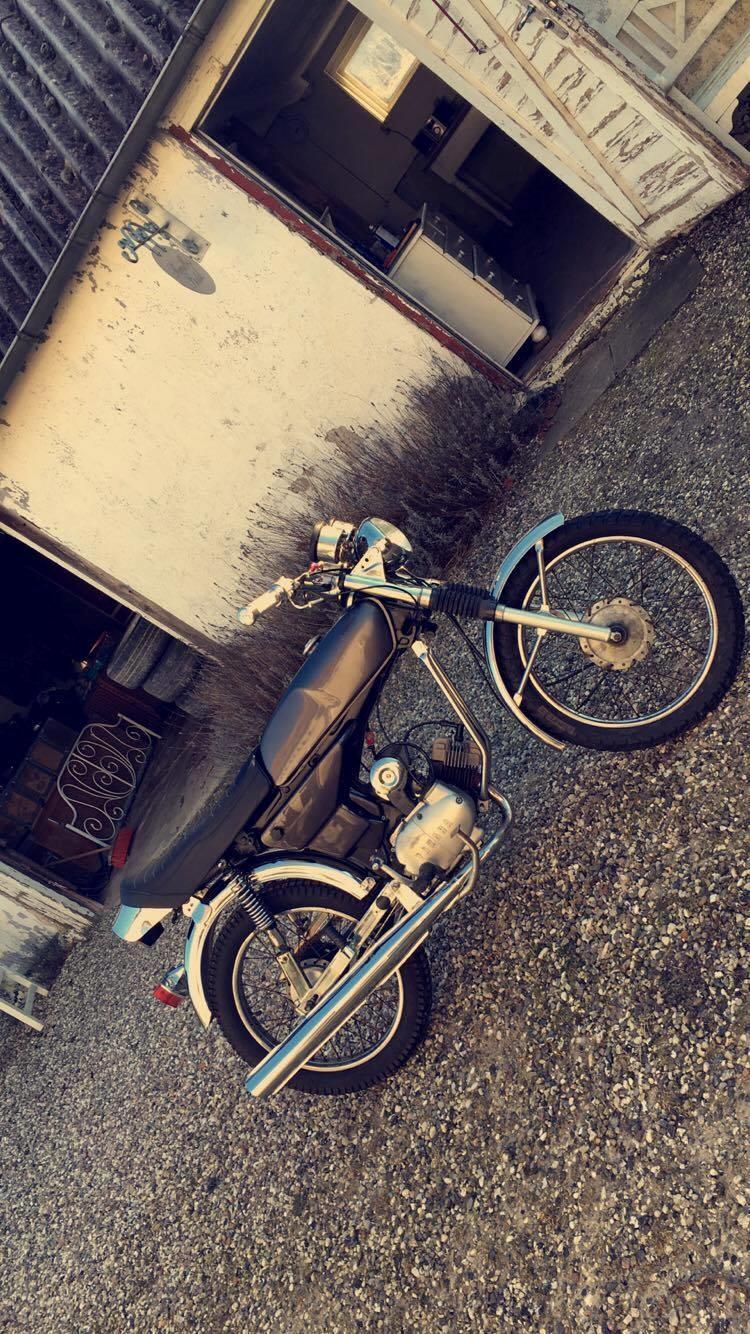 Yamaha fs1 4-gear billede 5