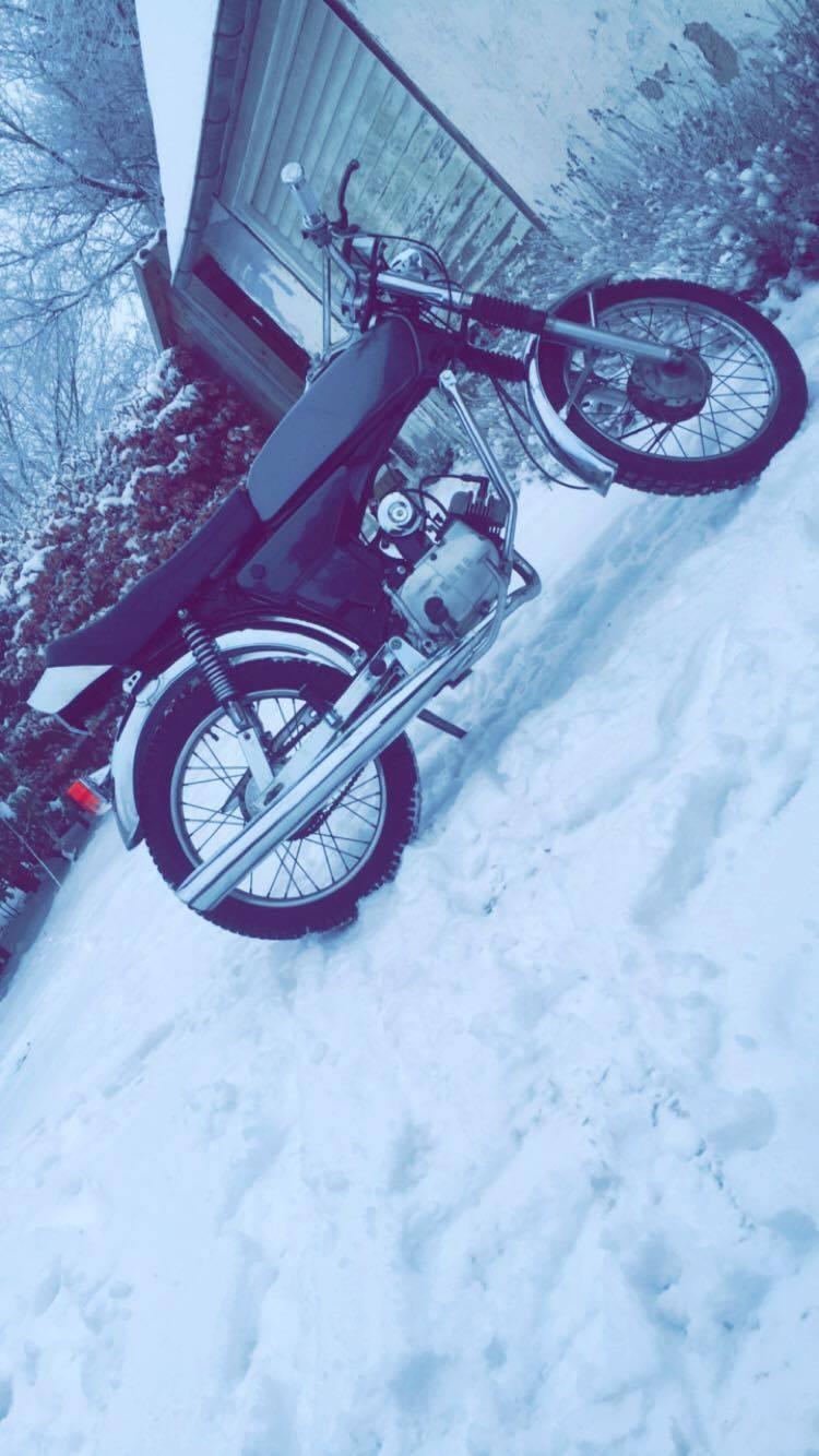 Yamaha fs1 4-gear billede 6