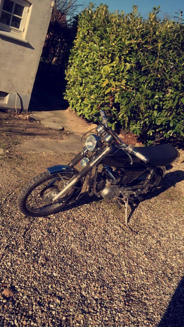 Yamaha fs1 4-gear billede 3