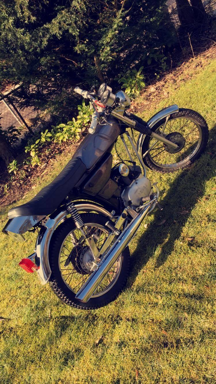 Yamaha fs1 4-gear billede 7