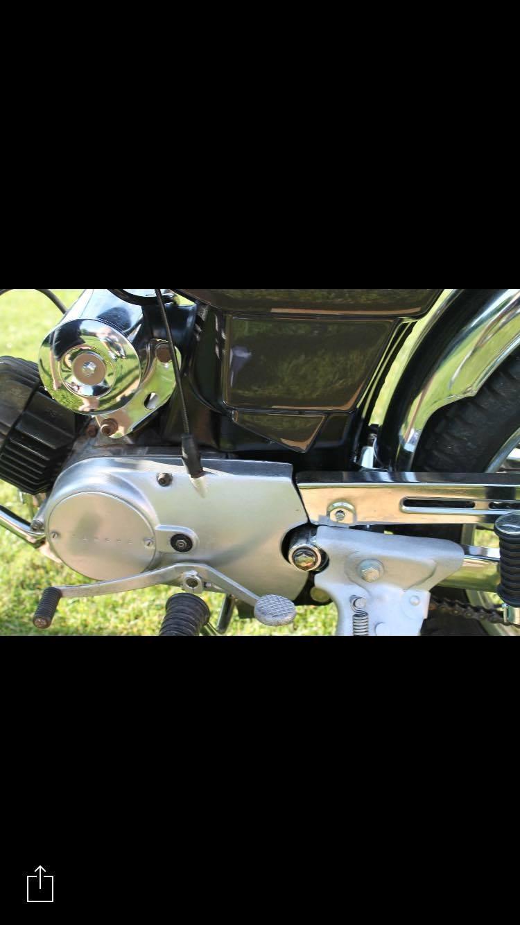 Yamaha fs1 4-gear billede 12