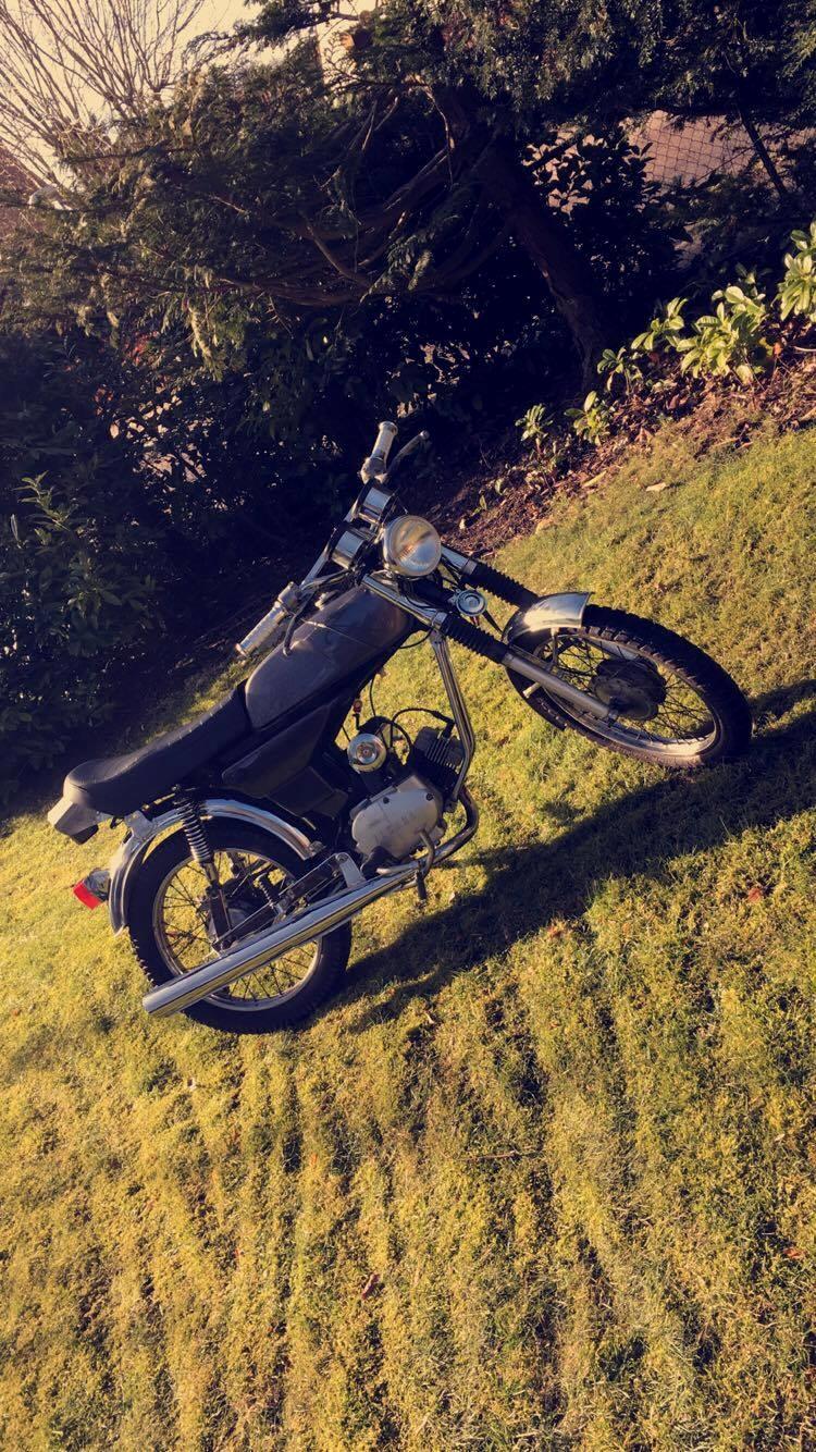 Yamaha fs1 4-gear billede 16