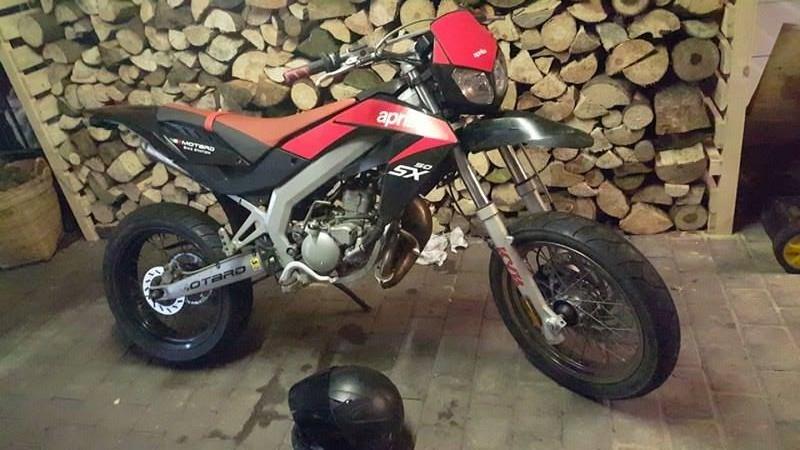 Aprilia SX50 billede 2