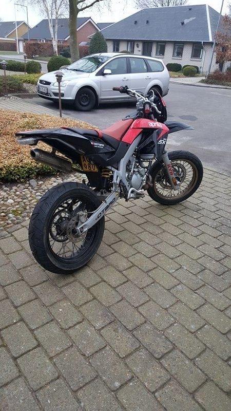 Aprilia SX50 billede 4