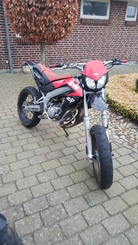 Aprilia SX50 billede 5