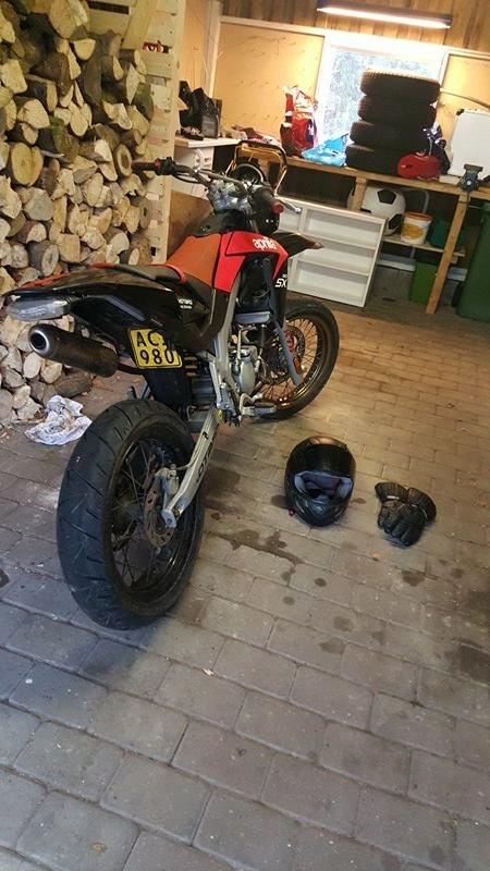 Aprilia SX50 billede 6