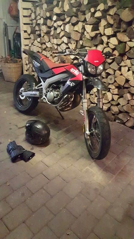 Aprilia SX50 billede 3