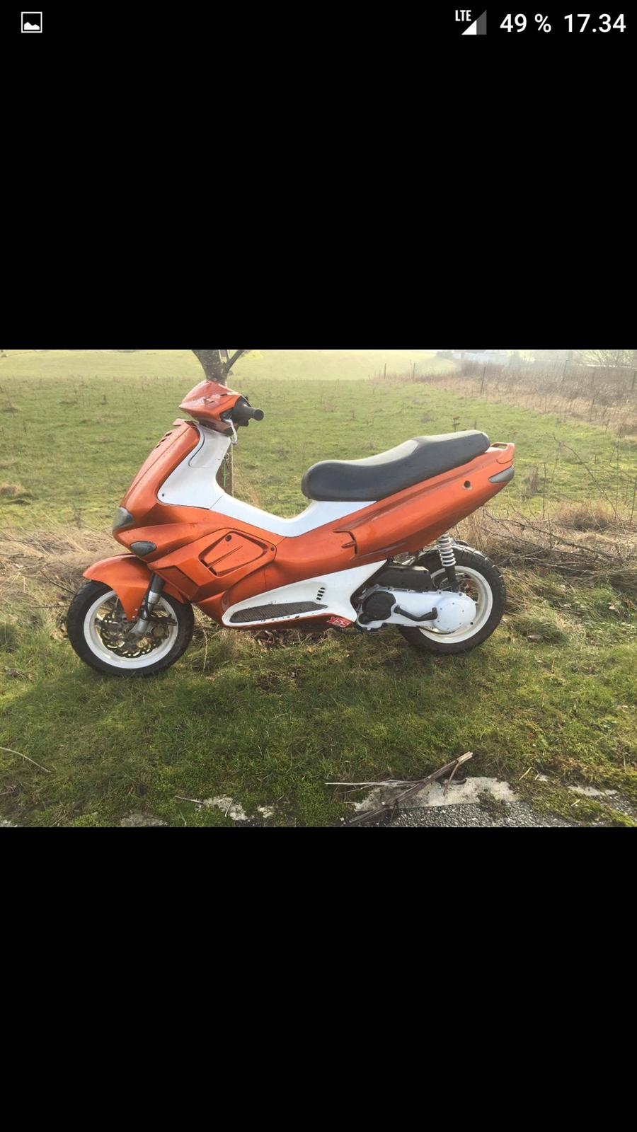 Gilera runner LC DD 30  billede 2