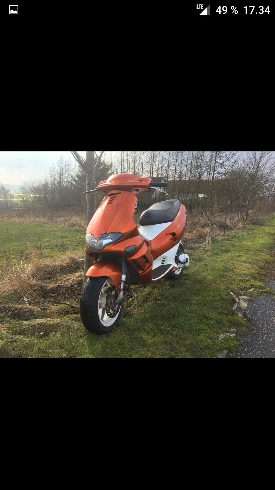 Gilera runner LC DD 30  billede 4