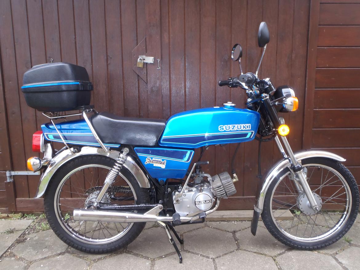 Suzuki Samurai DM50 billede 2