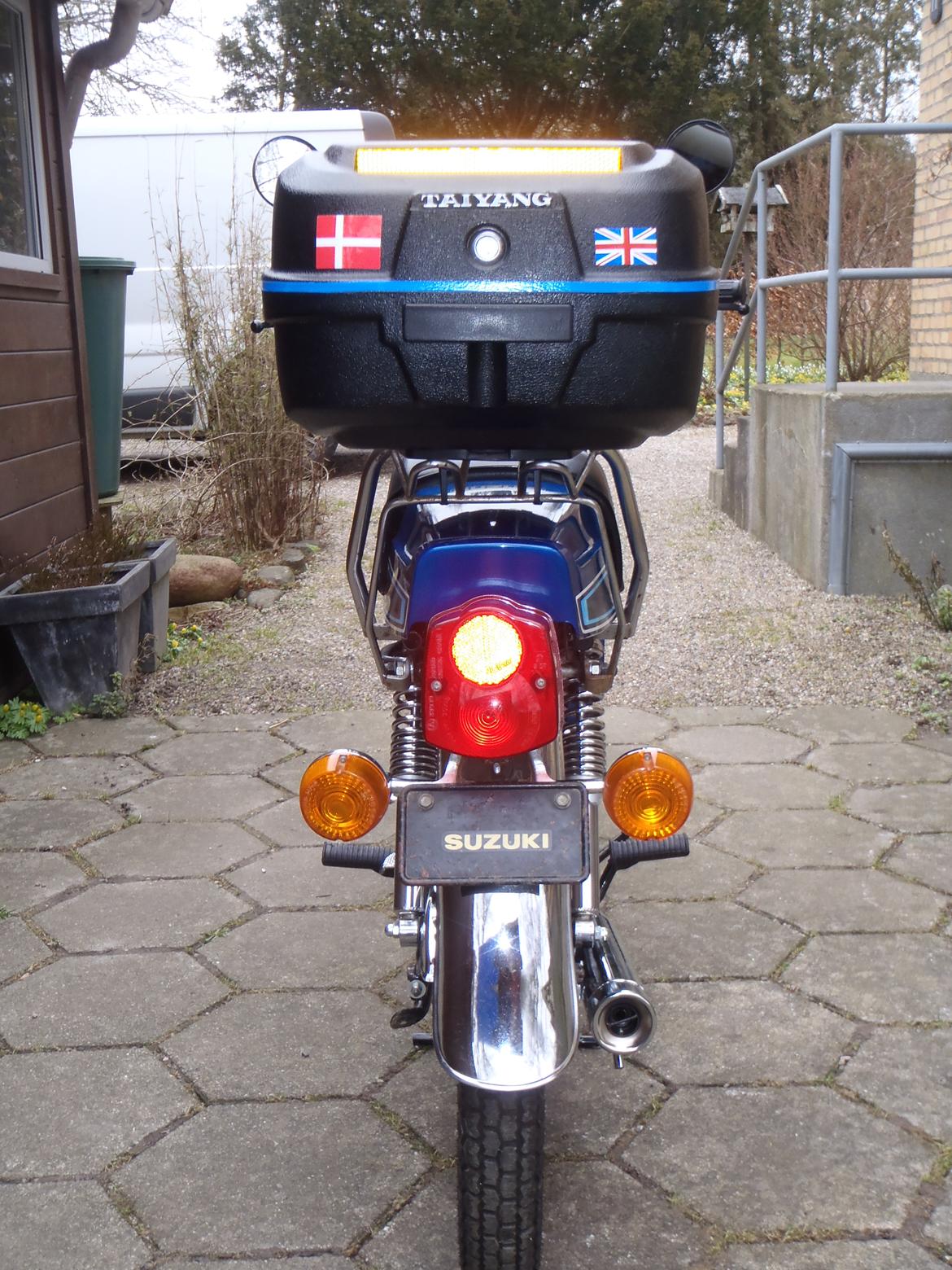 Suzuki Samurai DM50 billede 3