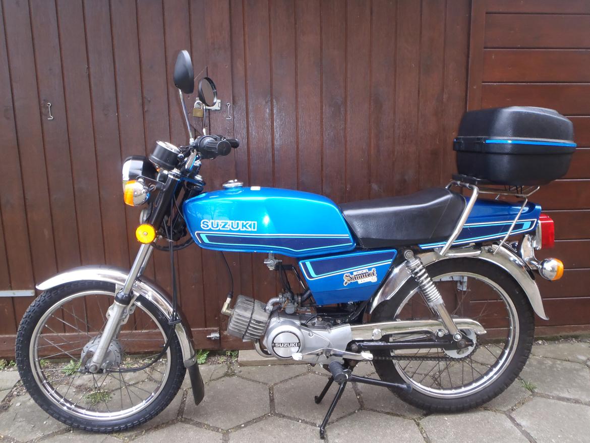 Suzuki Samurai DM50 billede 5
