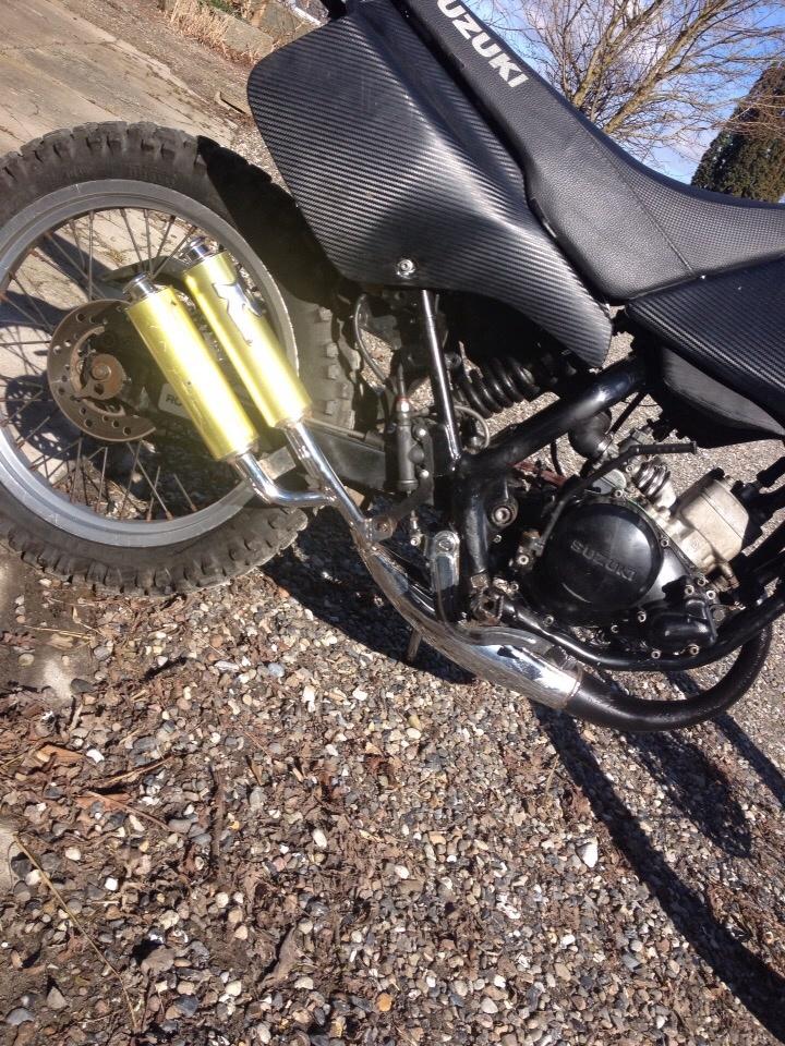 Suzuki Rmx 50 (solgt) billede 12