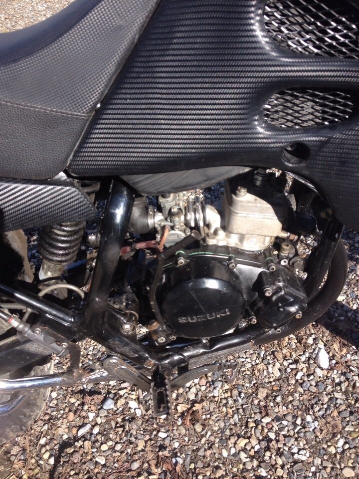 Suzuki Rmx 50 (solgt) billede 15