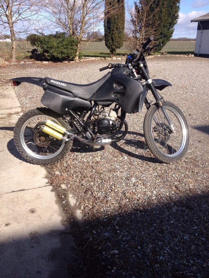 Suzuki Rmx 50 (solgt) billede 2