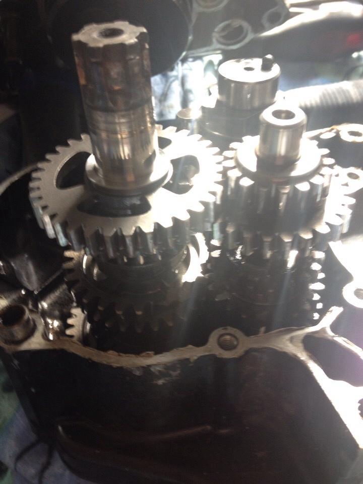 Suzuki Rmx 50 (solgt) billede 3