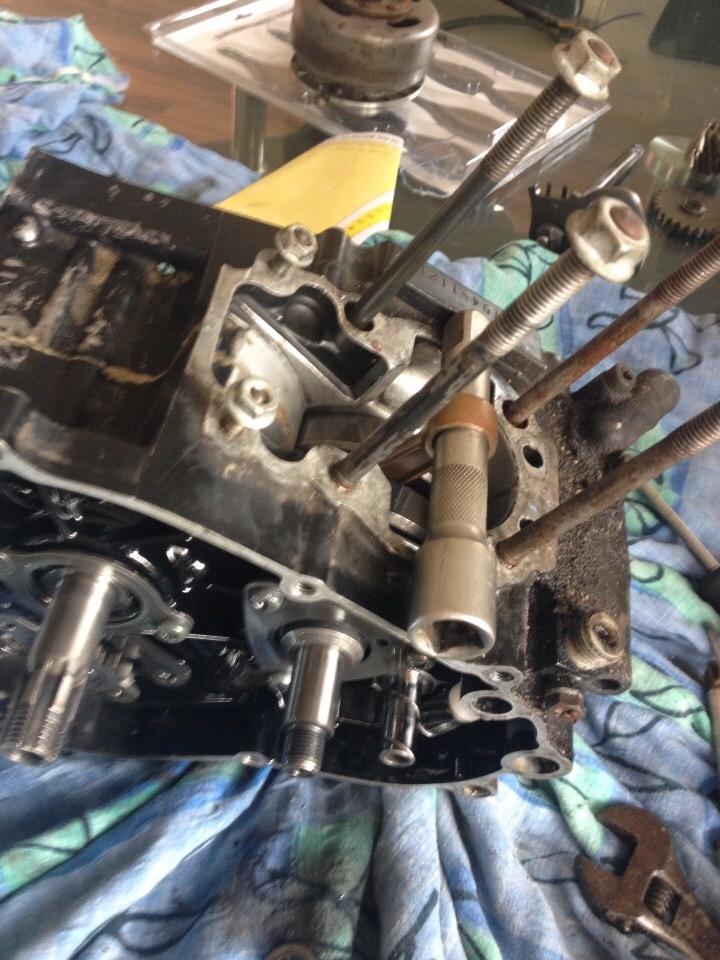 Suzuki Rmx 50 (solgt) billede 11