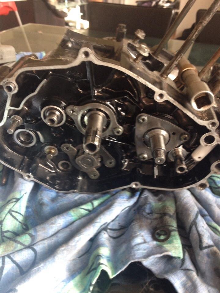 Suzuki Rmx 50 (solgt) billede 9