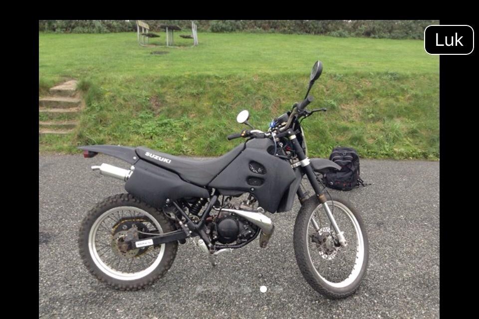 Suzuki Rmx 50 (solgt) billede 18