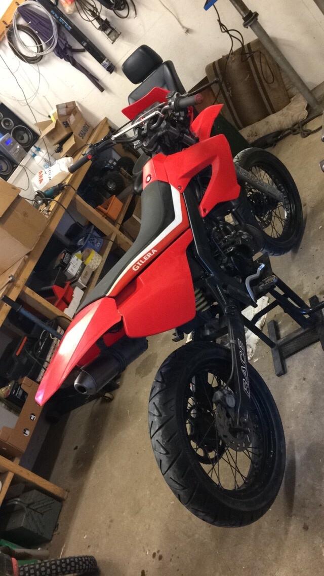 Gilera Smt billede 15