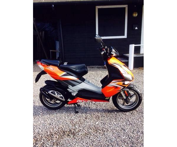 Aprilia SR50 Factory billede 1