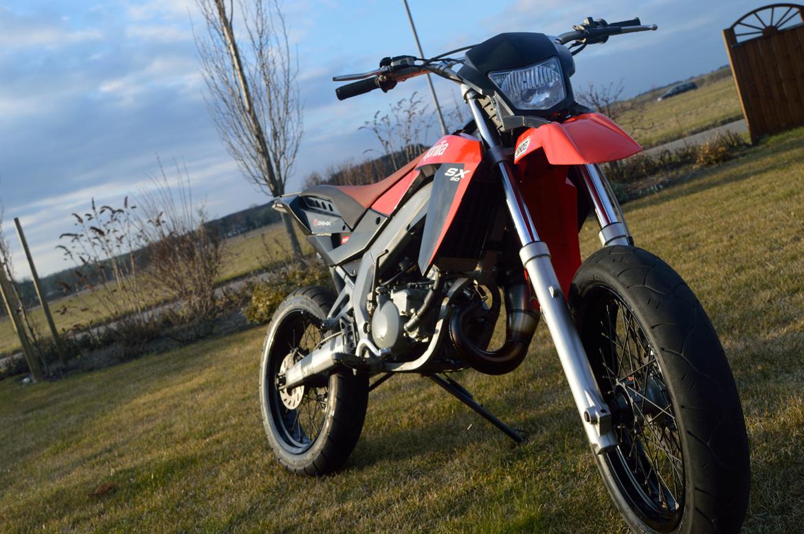 Aprilia SX50 billede 4