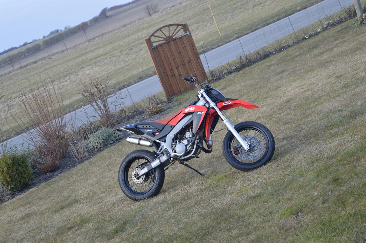 Aprilia SX50 billede 11