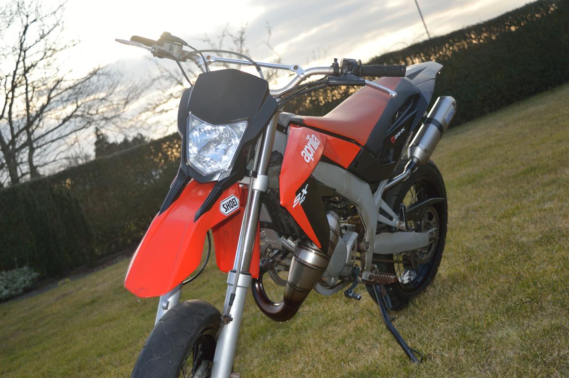 Aprilia SX50 billede 12