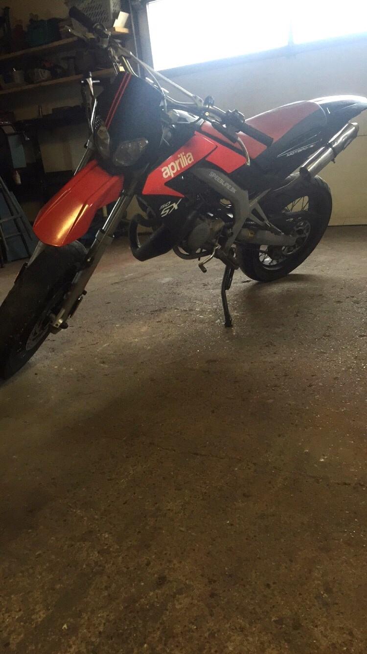 Aprilia Sx 50 billede 1