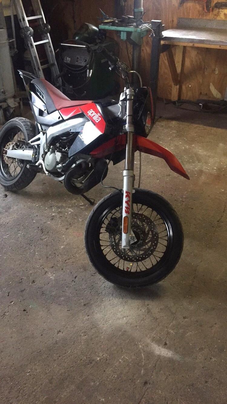 Aprilia Sx 50 billede 2