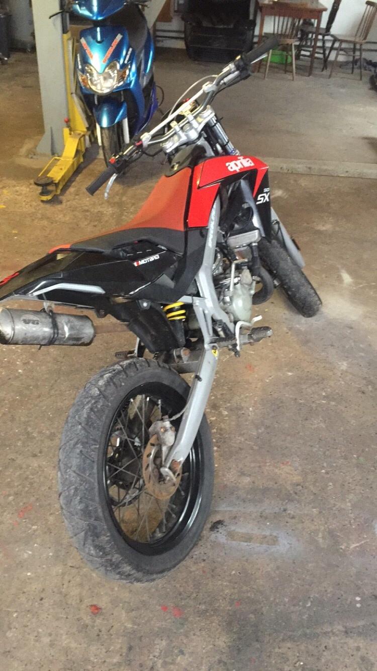 Aprilia Sx 50 billede 3