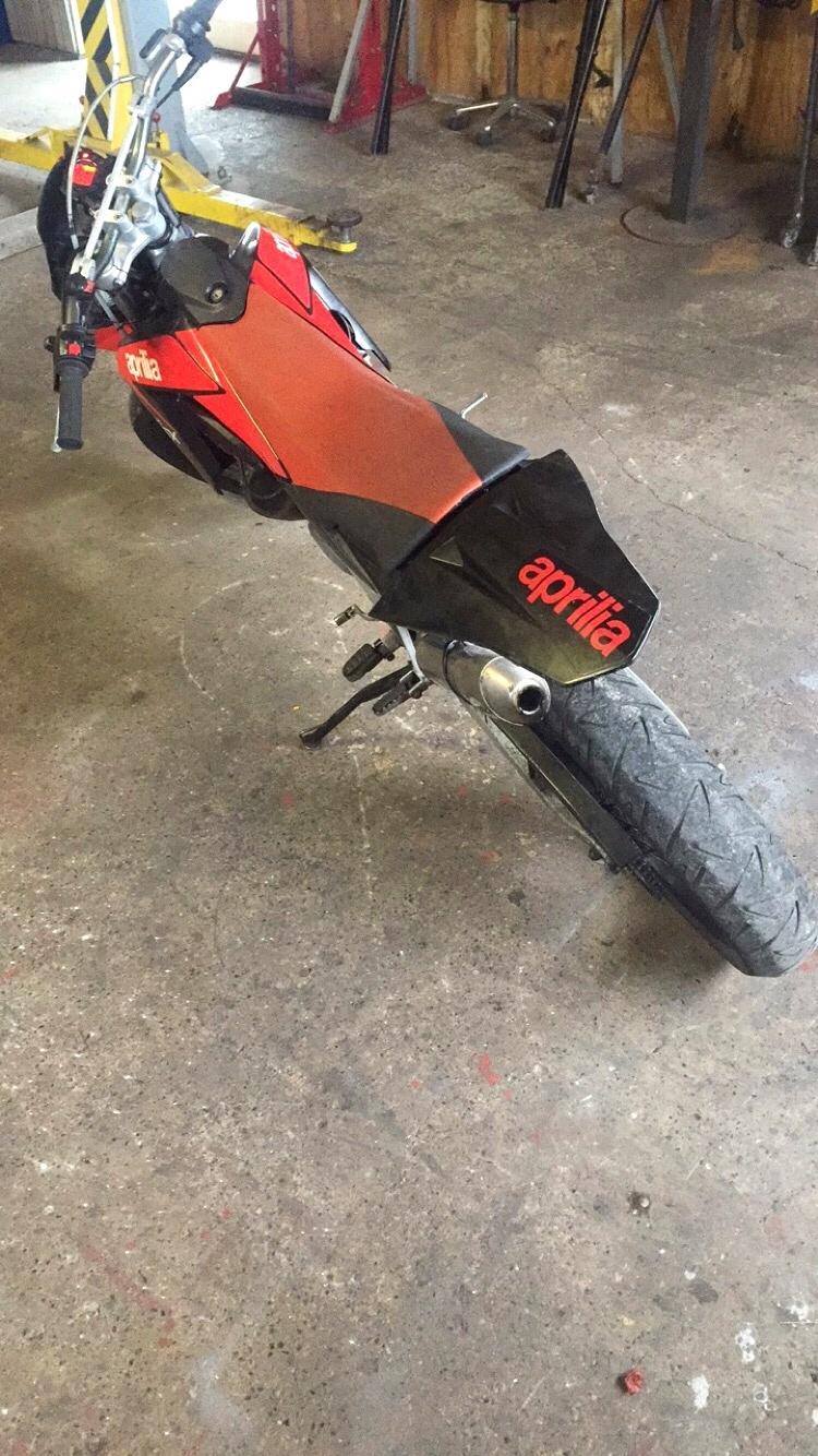 Aprilia Sx 50 billede 4
