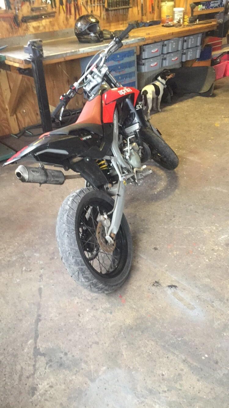 Aprilia Sx 50 billede 5
